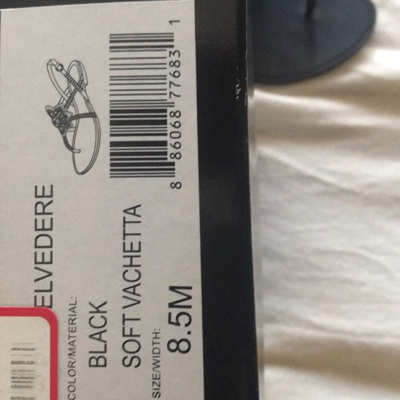 Black sandals - Picture 3 of 3